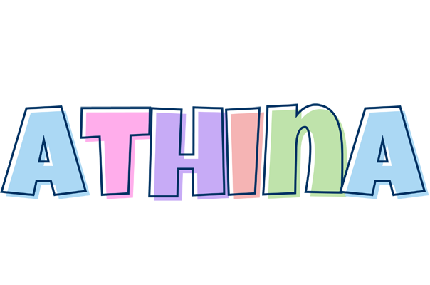 Athina pastel logo