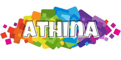 Athina pixels logo