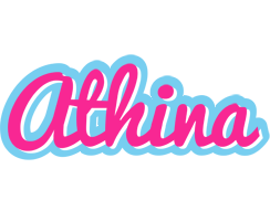 Athina popstar logo