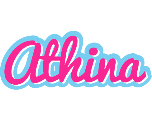 Athina popstar logo
