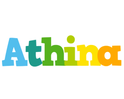 Athina rainbows logo