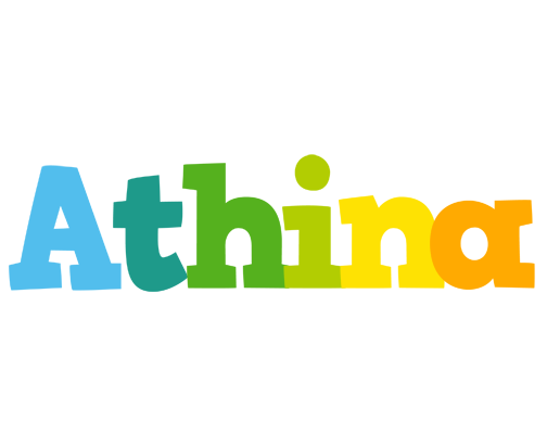Athina rainbows logo