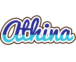 Athina raining logo