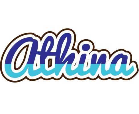Athina raining logo