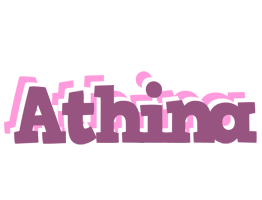 Athina relaxing logo