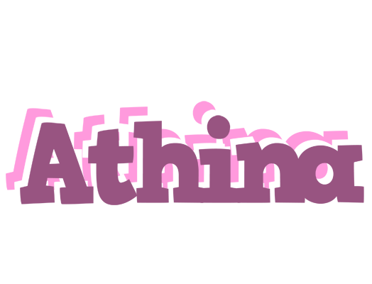 Athina relaxing logo