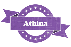 Athina royal logo