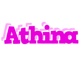 Athina rumba logo