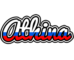 Athina russia logo