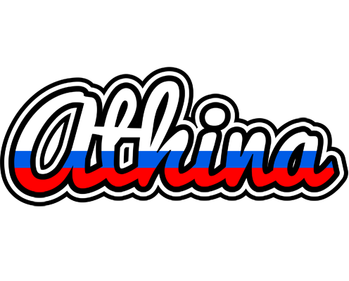Athina russia logo