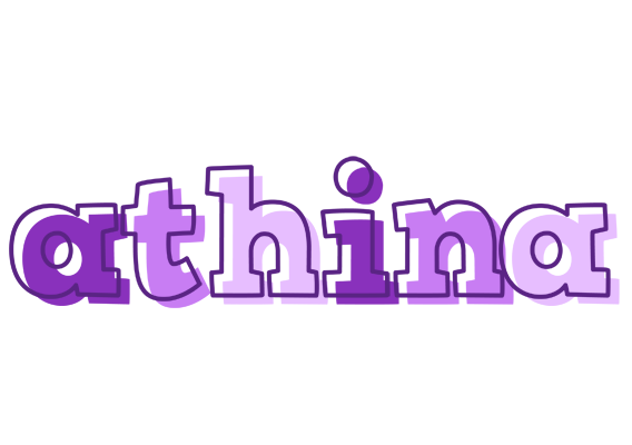 Athina sensual logo