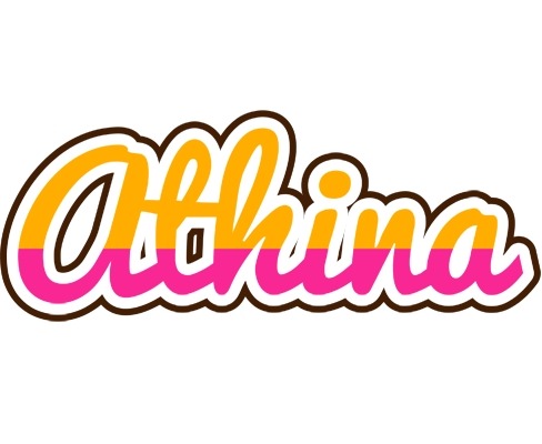 Athina smoothie logo