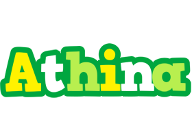 Athina soccer logo