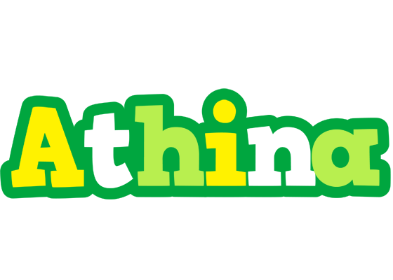 Athina soccer logo