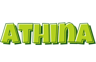 Athina summer logo