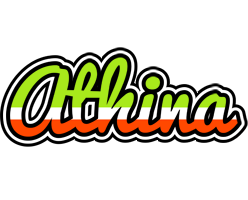 Athina superfun logo