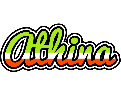 Athina superfun logo