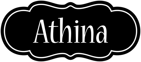 Athina welcome logo