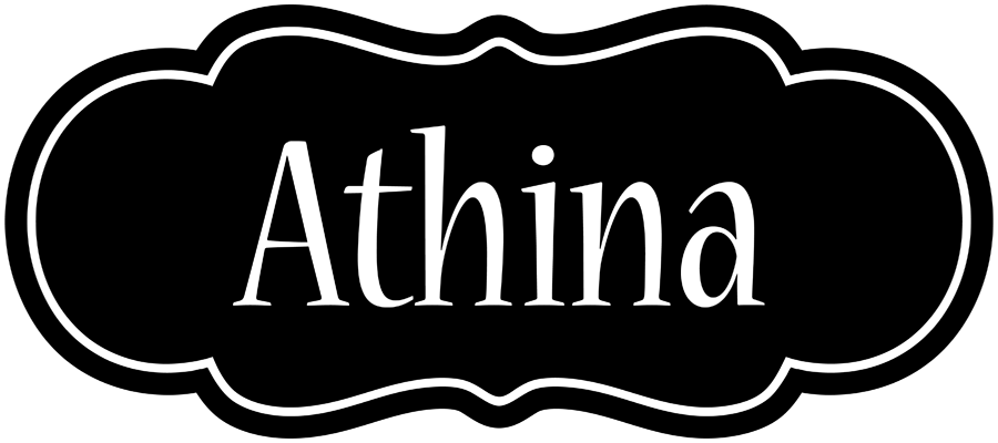 Athina welcome logo