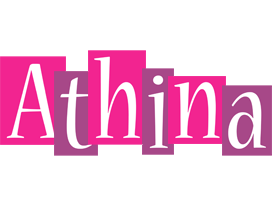 Athina whine logo