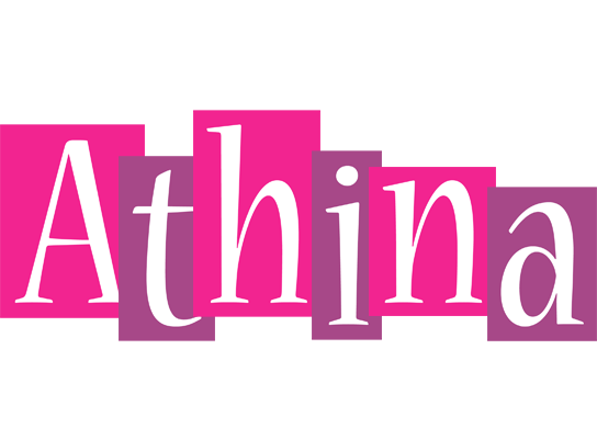 Athina whine logo