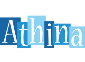 Athina winter logo