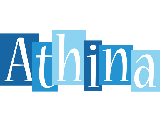 Athina winter logo