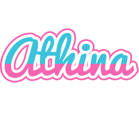 Athina woman logo