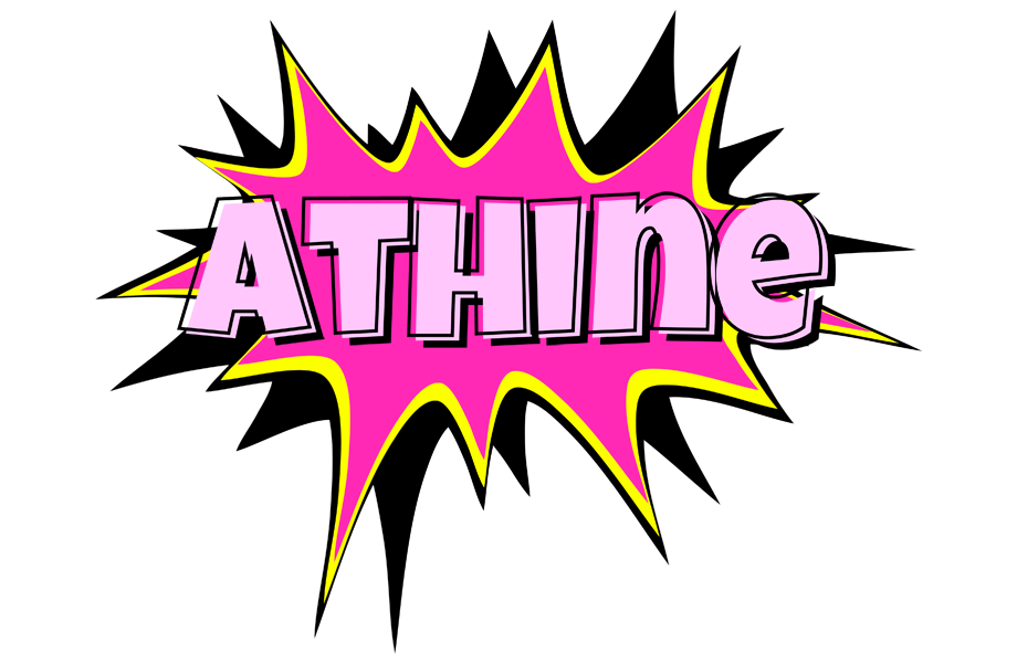 Athine badabing logo