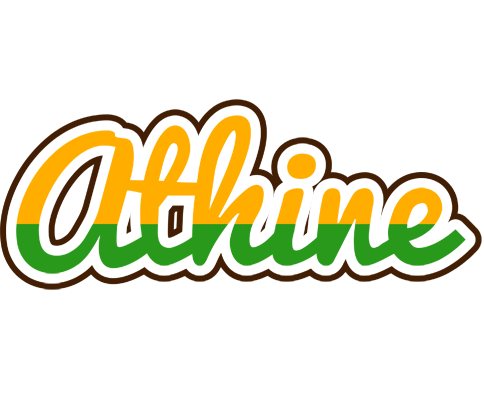 Athine banana logo