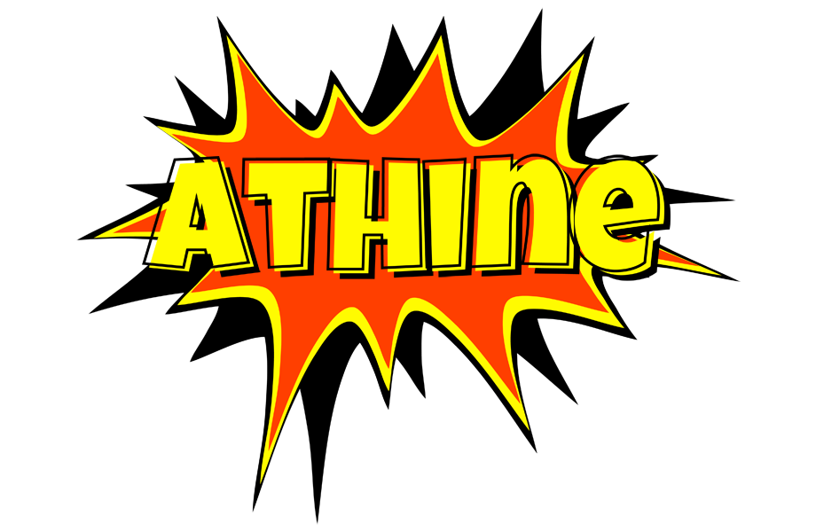 Athine bazinga logo