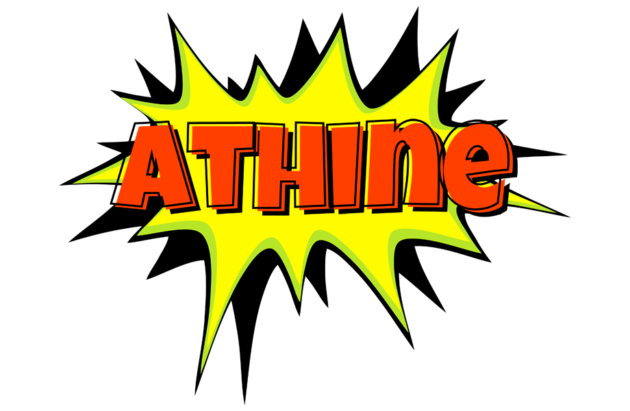 Athine bigfoot logo