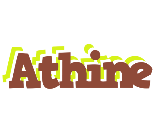 Athine caffeebar logo