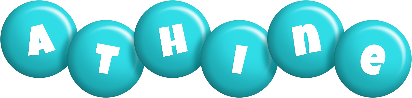 Athine candy-azur logo