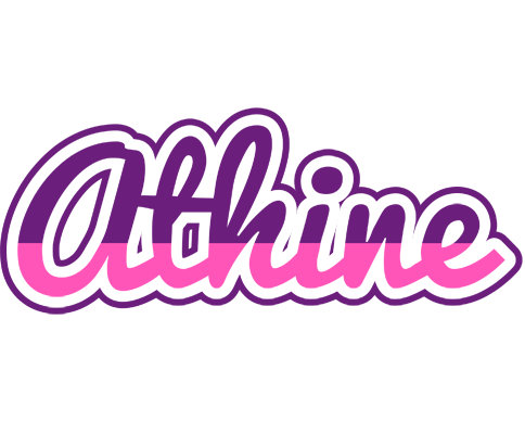 Athine cheerful logo