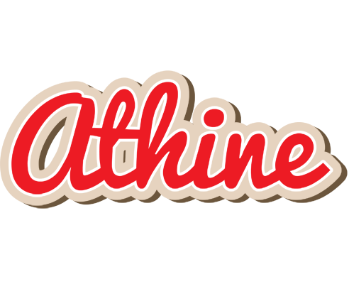Athine chocolate logo