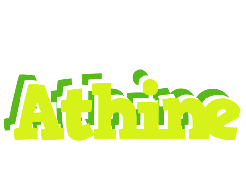 Athine citrus logo