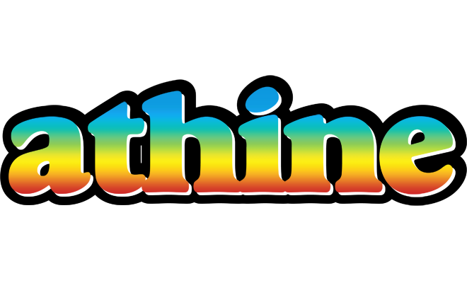 Athine color logo