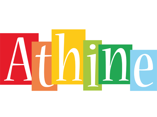 Athine colors logo