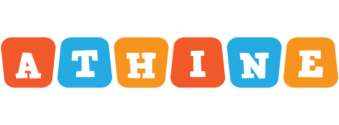 Athine comics logo