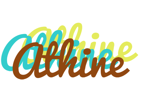 Athine cupcake logo