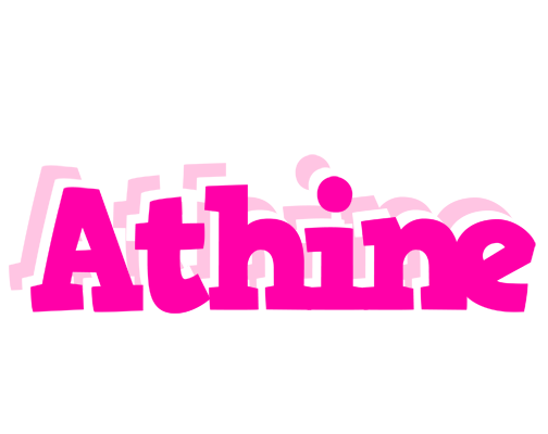 Athine dancing logo