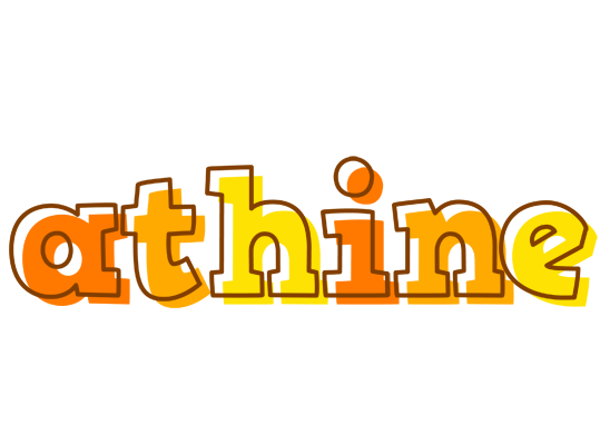 Athine desert logo