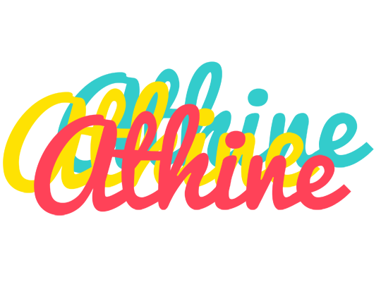 Athine disco logo