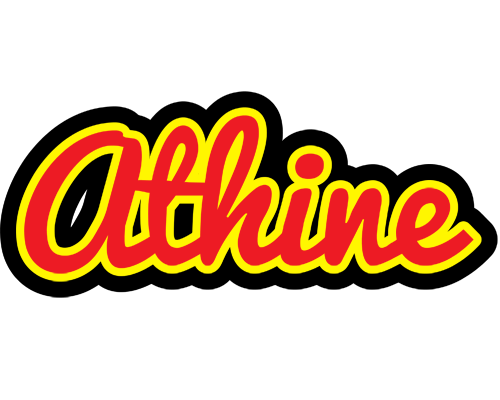 Athine fireman logo