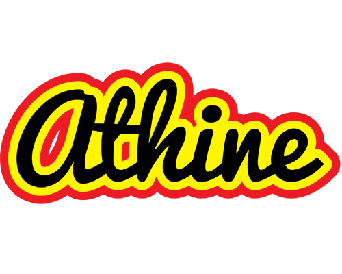 Athine flaming logo