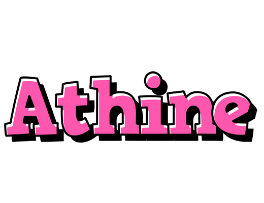 Athine girlish logo
