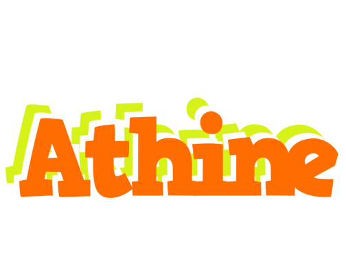 Athine healthy logo