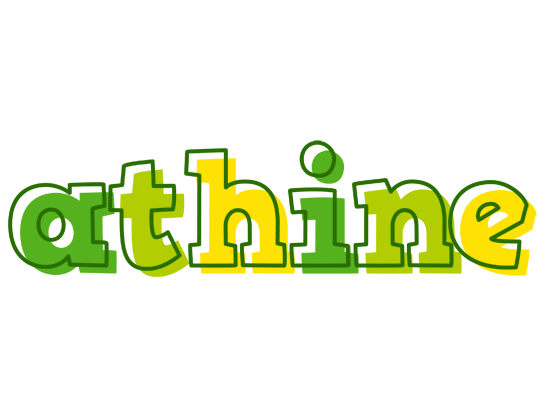 Athine juice logo