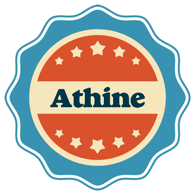 Athine labels logo